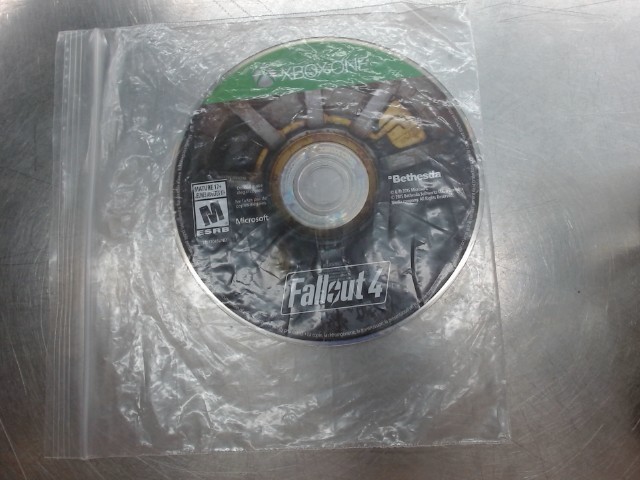 Fallout 4 disc only