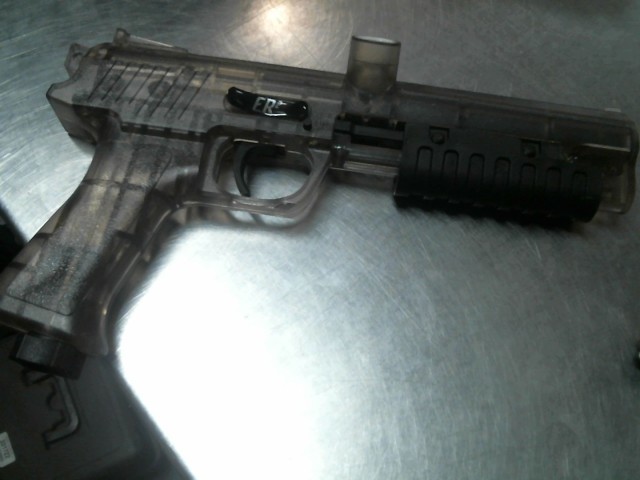 Gun paintball