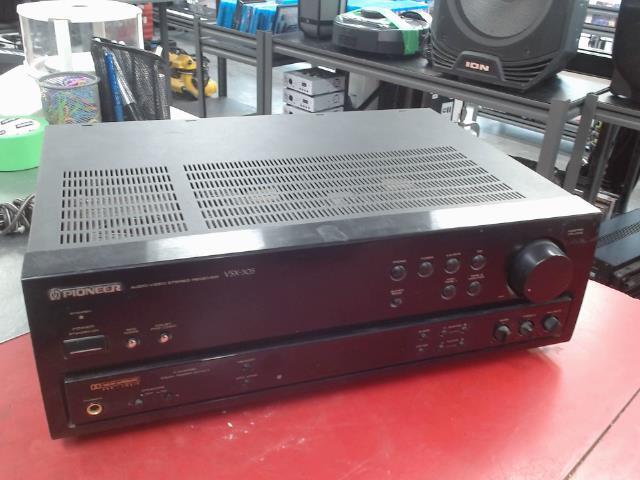 Receiver pioneer no tc