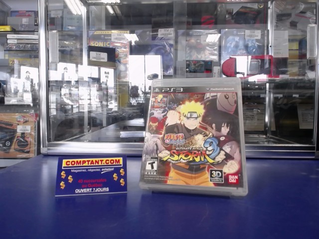 Naruto shippuden ultimate ninja storm 3