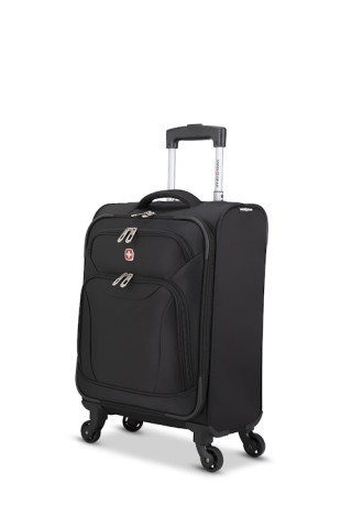 Mini carry on black