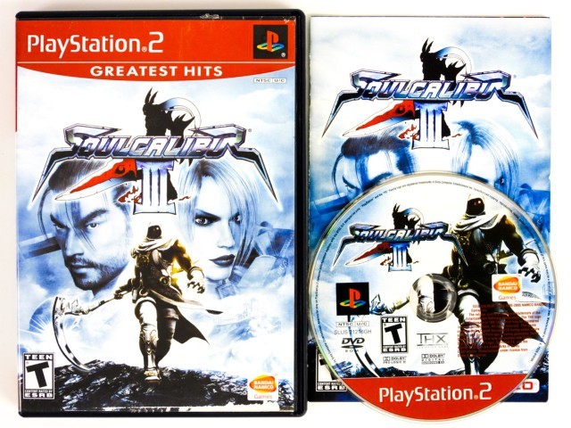 Soul calibur iii ps2