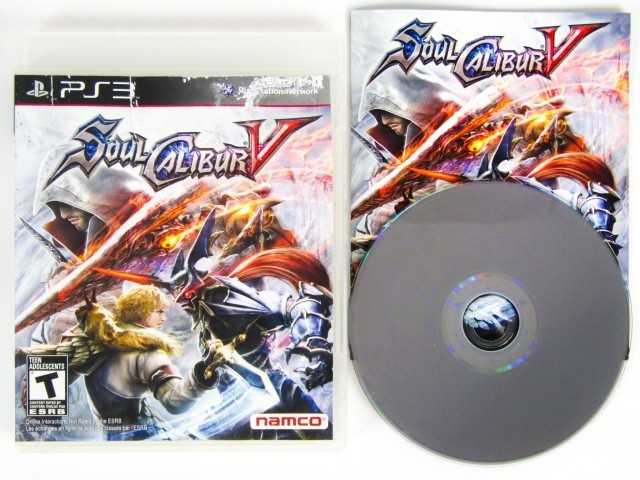 Soul calibur v ps3