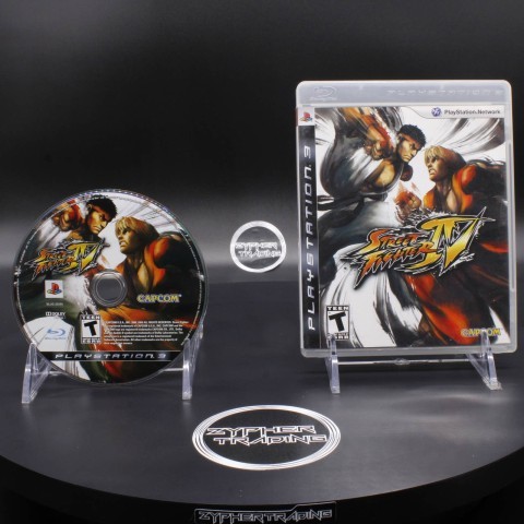 Street fighter iv ps3