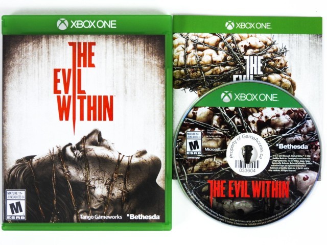 The evil within xbox one