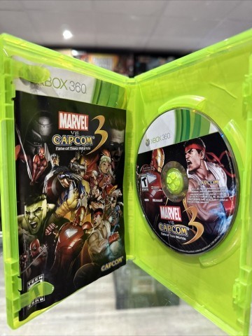 Marvel vs capcom 3 xbox 360