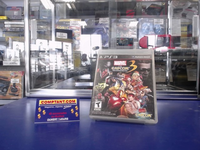 Marvel vs capcom 3 fate of two worlds