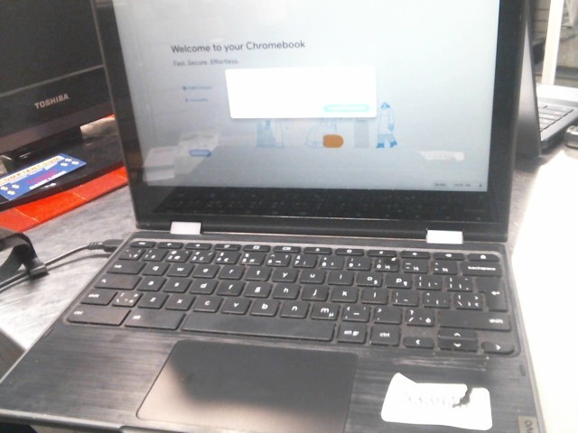Chromebook sans chargeur