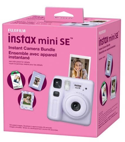 Fujifilm instax mini se rose in box seal