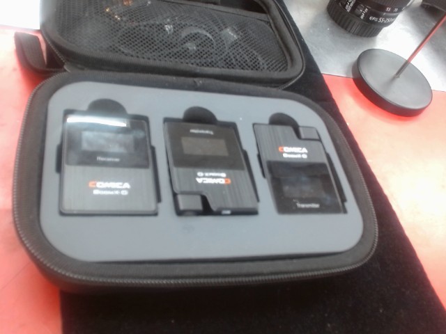 Micro sans fils pour live stream