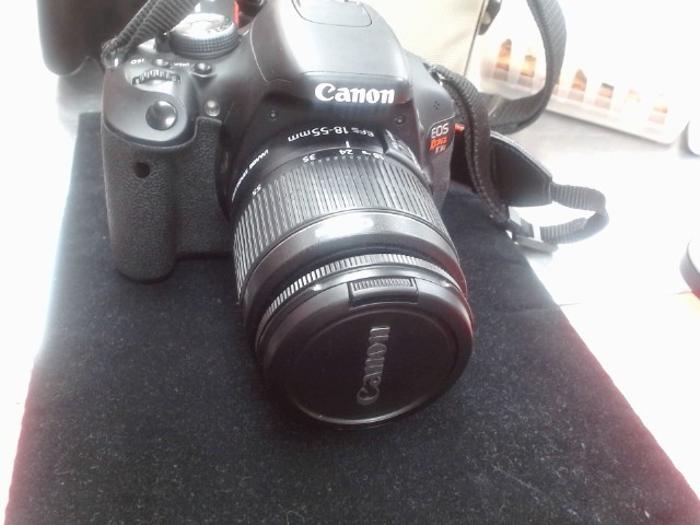 Camera lentille