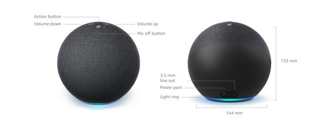 Amazon echo dot 4th generation open box