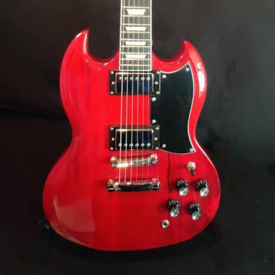 Guitar style sg