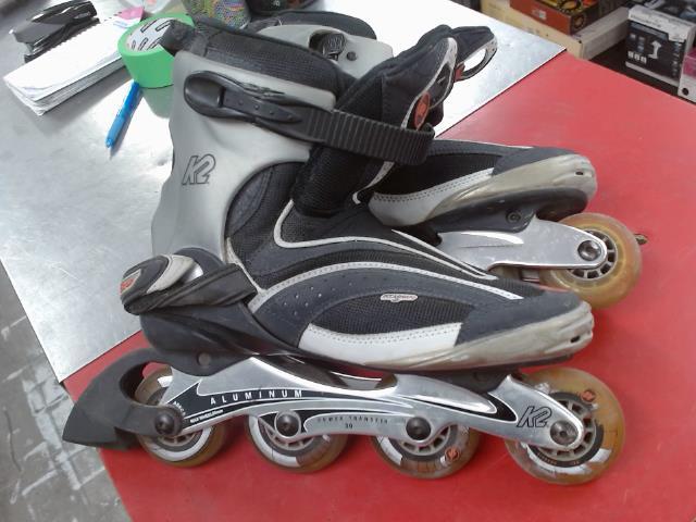 Patin a roue taille 10.5 gris