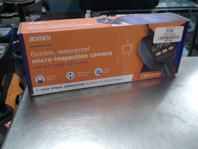 Water inspection camera