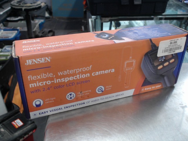 Waterproof inspection camera