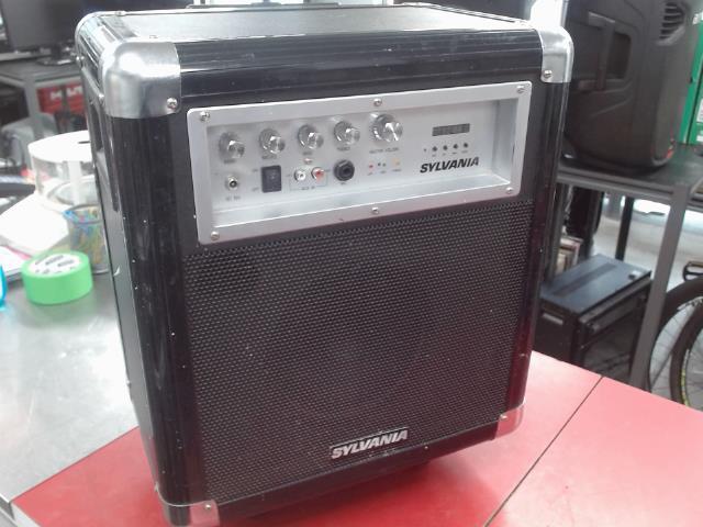 Speaker bleutooth portatif
