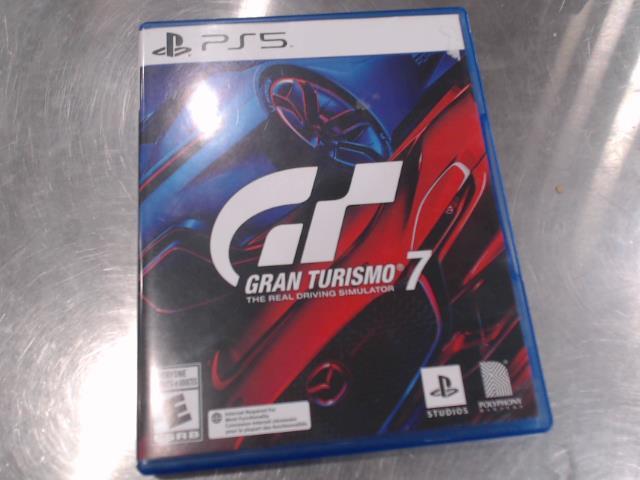 Gran turismo 7 jeu ps5
