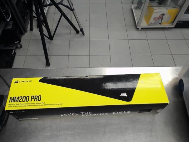 Tapis sourris gamer dans boite