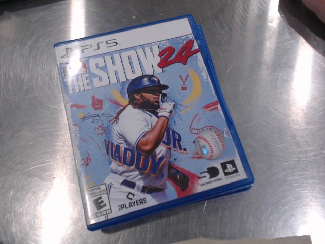 The show 24k jeu ps5