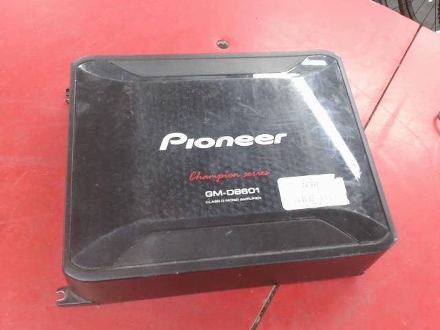 Amplifier pour subwoofer pour voiture