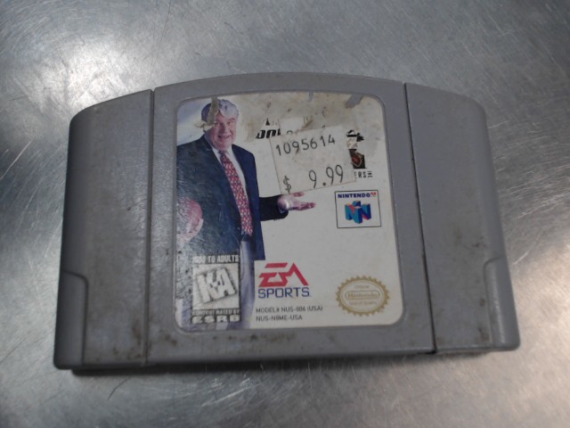 Madden football 64