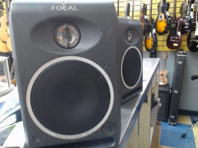 Pair of studio monitors