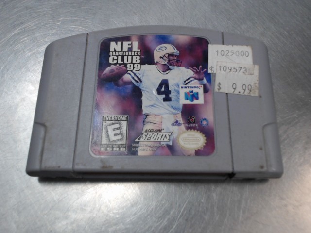 Nhl quarterback club 99