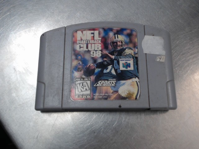 Nfl quarterback club 98