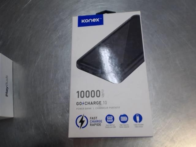Go charge 10 fast charge powerbank