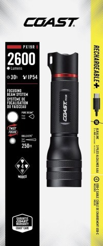 Multifonction rechargeable torch