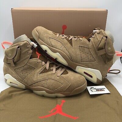 Travis scott jordan 6 size 10.5