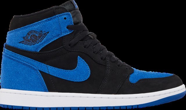 Soulier nike royal blue jordan 1 size 11