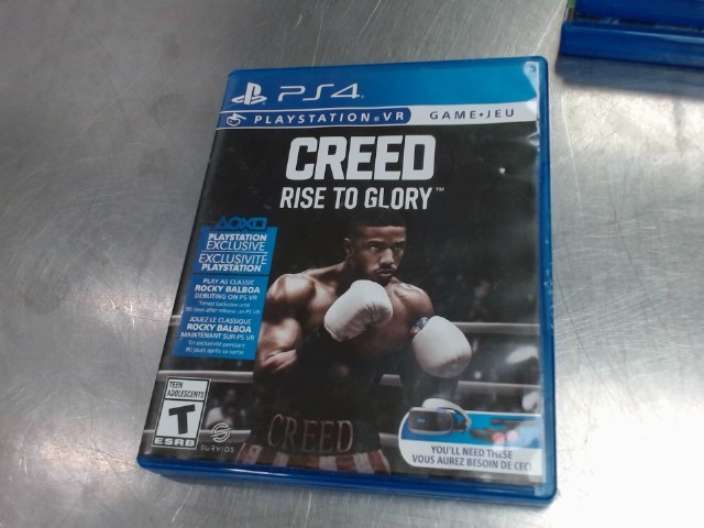 Creed rise to glory ps4