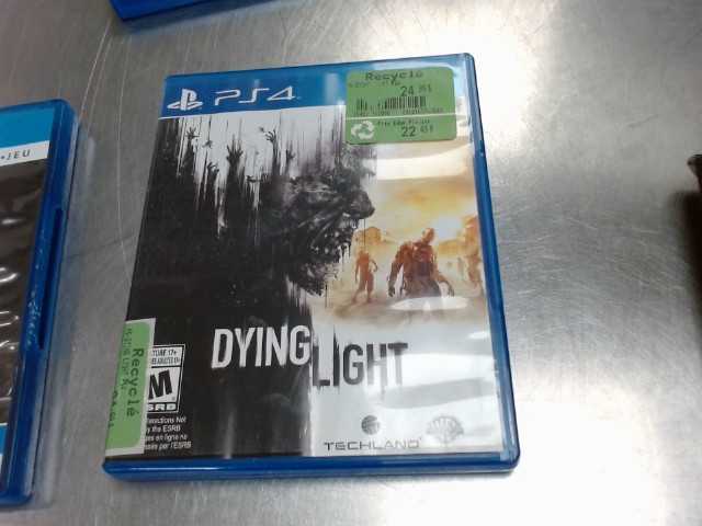 Dying light ps4