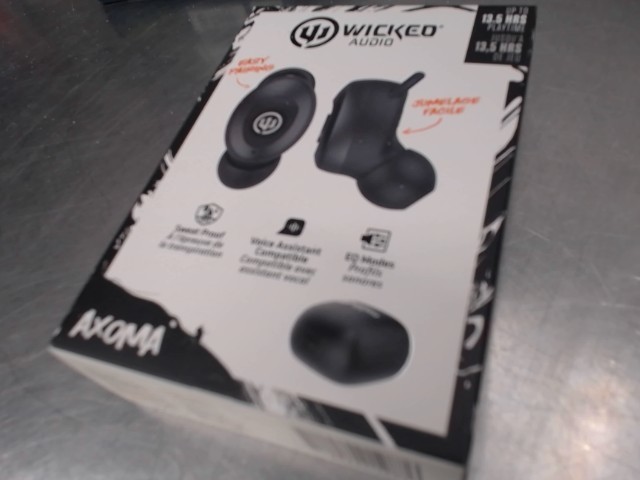 Earbuds wicked neuf