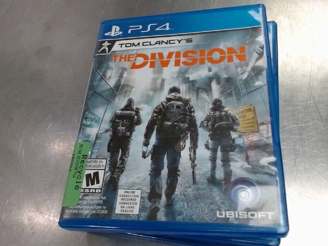 The division ps4