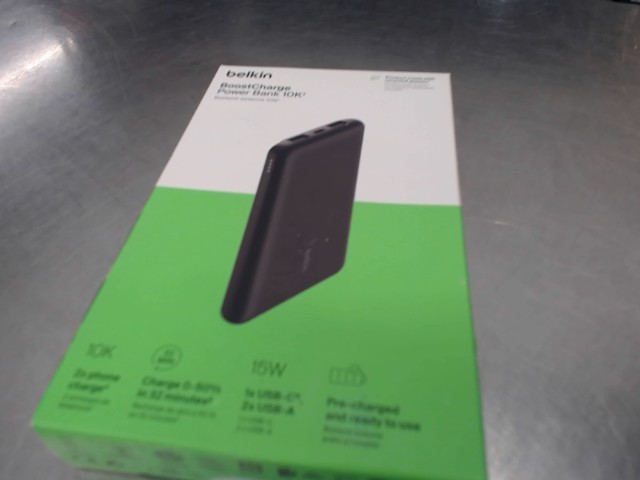 Powerbank 10000 mah neuf