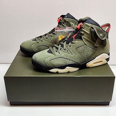 Travis scott jordan 6 size 10.5 no box