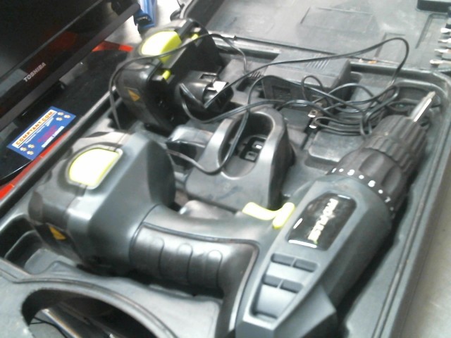 Drill electrique+2 batt + chargeur