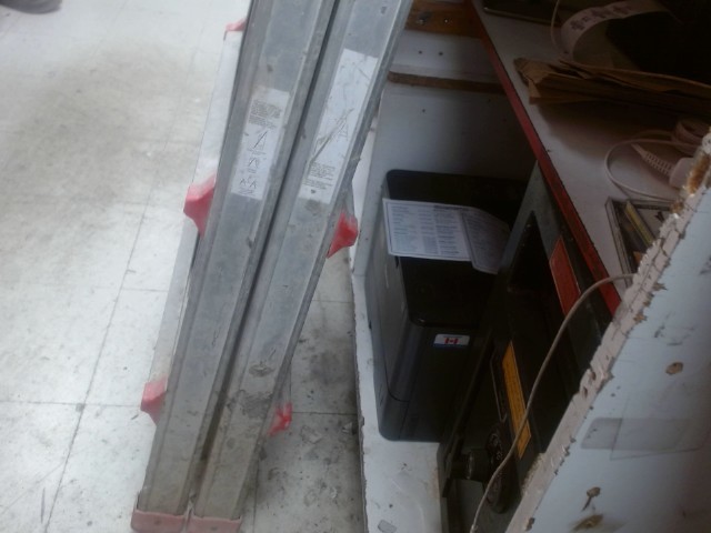 Echele pliable 12 pied