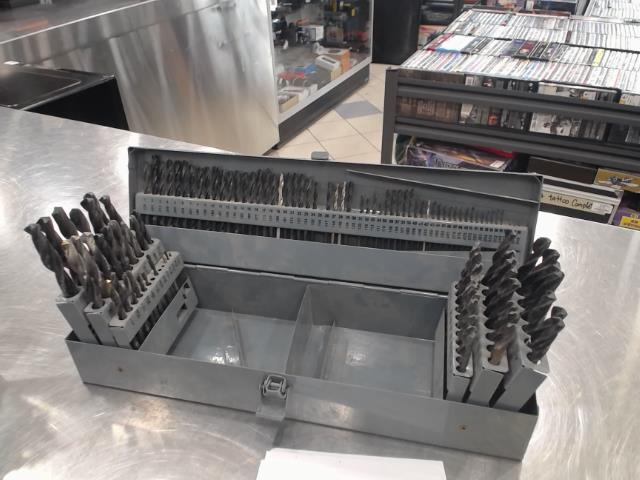 115piece high speed jobber drill bit set