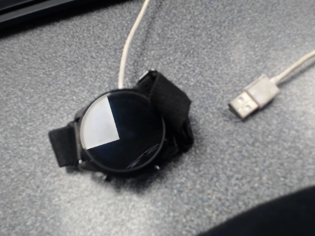 Montre inteligente fossil