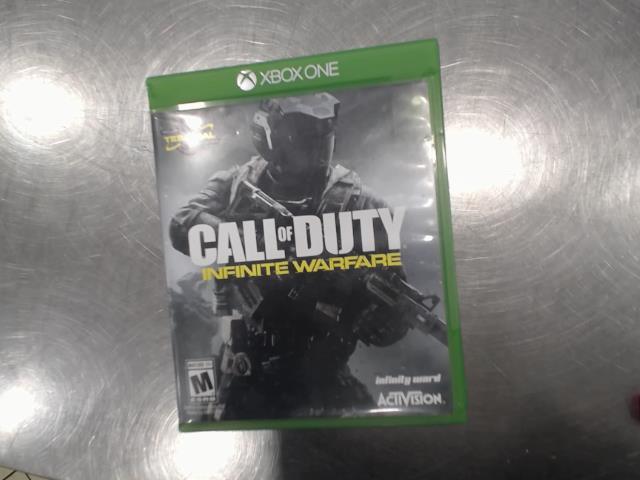 Call of duty infinite war