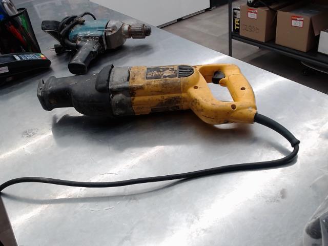 Reciprocating saw