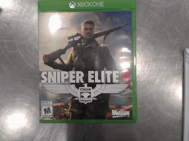 Sniper elite 4