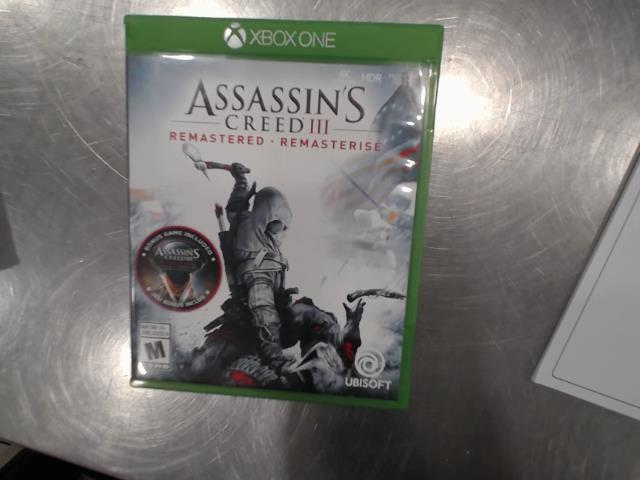 Assassin's creed 3 remasteris