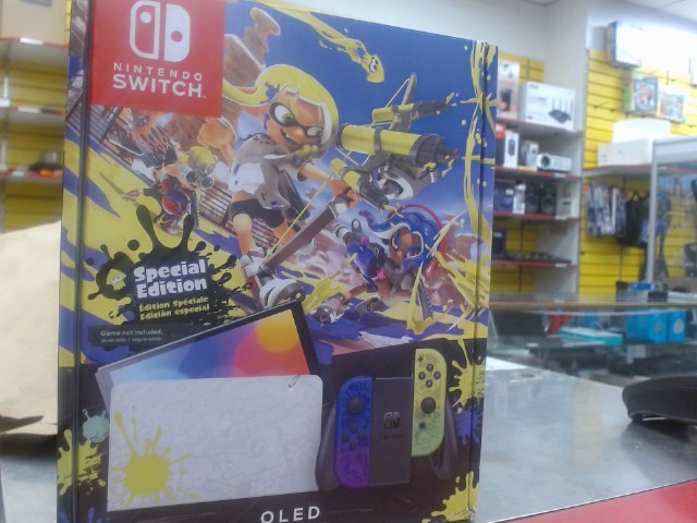 Console nintendo switch dans boite