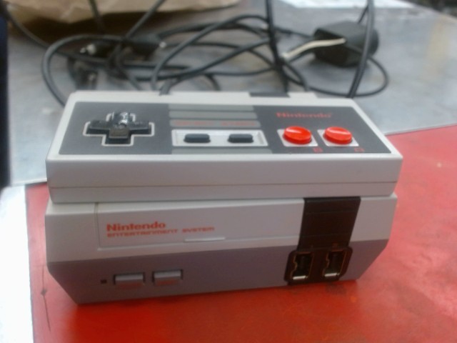 Console manette
