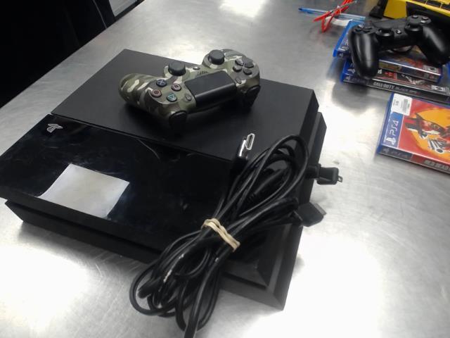 Console ps4 + man + fils